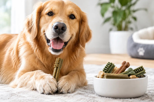 Dog Dental Chew Guide for Healthier Teeth