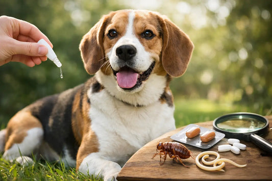 Flea and Worm Treatment Dogs Need