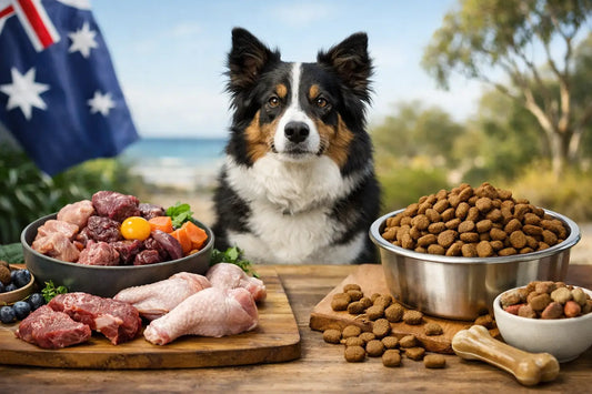 Raw vs Dry Dog Food for Australian Dog Owners