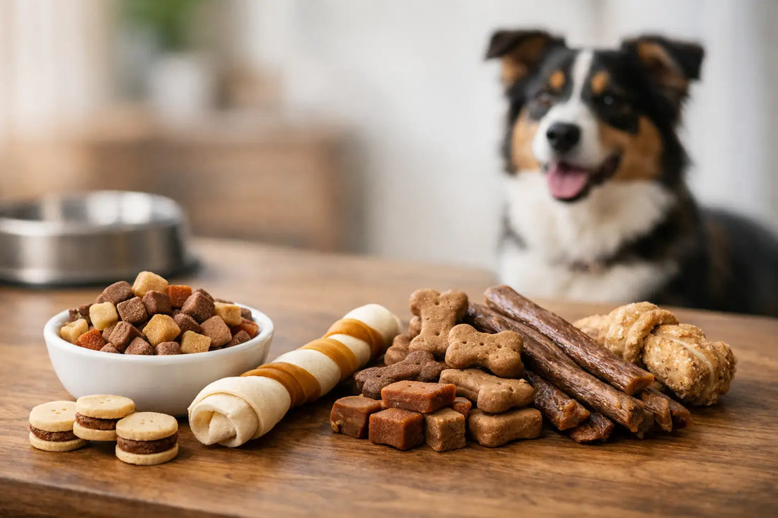 Dog Treats for Training, Chewing and Rewards
