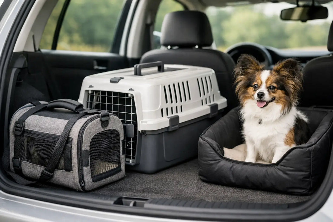Choosing a Pet Carrier for Car Travel