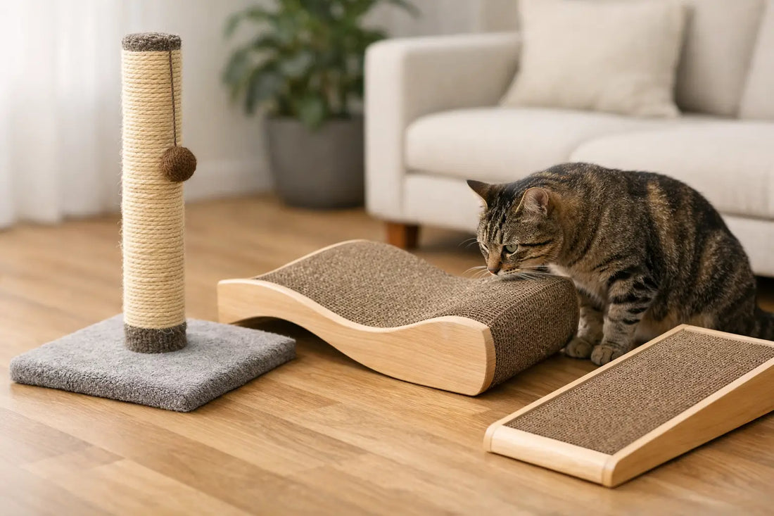 How to Choose Cat Scratcher That Cats Use