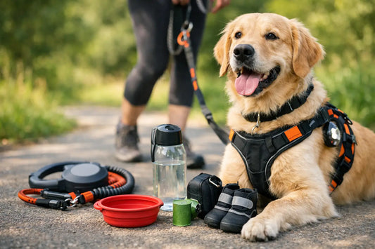 Dog Walking Accessories for Safer Daily Walks
