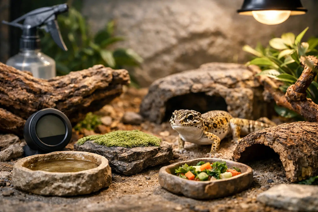 Reptile Accessories for a Healthier Habitat