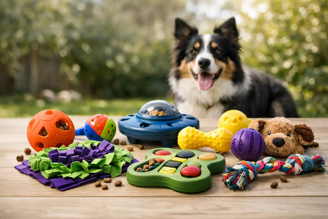 10 Best Dog Enrichment Toys in Australia