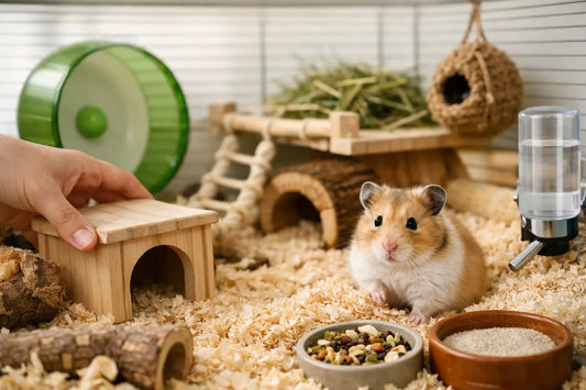 How to Set Up a Hamster Cage for a Happy Hamster