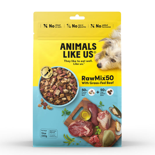 Animals Like Us Dog Rawmix50 Grass-Fed Beef