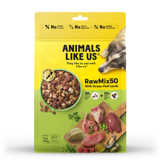 Animals Like Us Dog Rawmix50 Grass-Fed Lamb