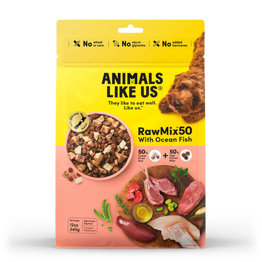Animals Like Us Rawmix50 With Ocean Fish