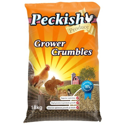 Peckish – Poultry Grower