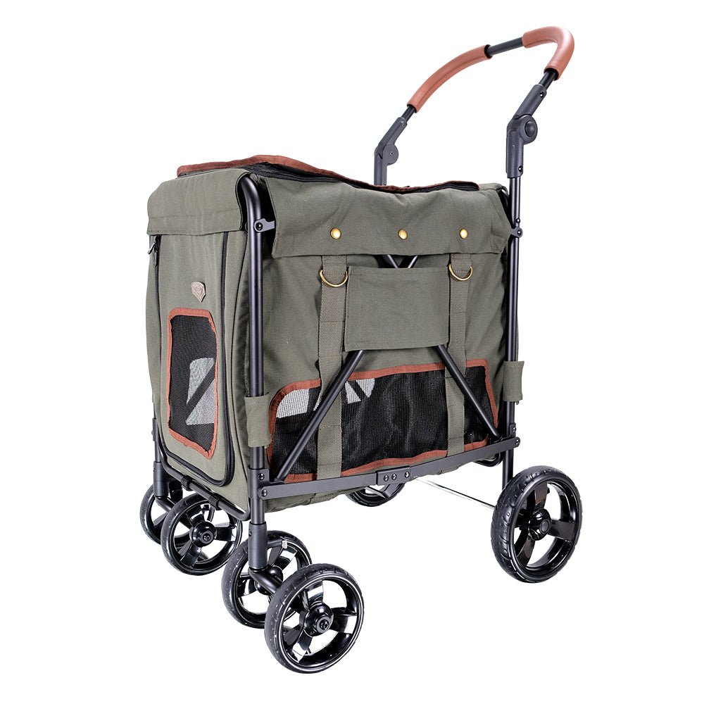 Ibiyaya Gentle Giant Dual Entry Pet Wagon for Dogs up to 25kg