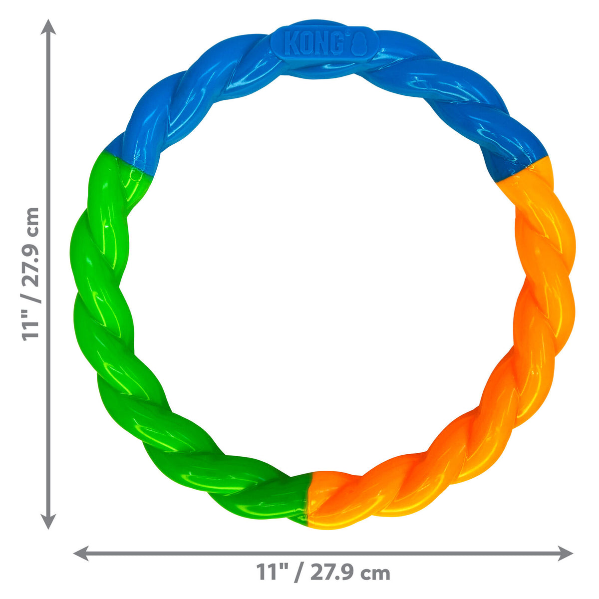 Kong Twistz High-Viz Ring Lg