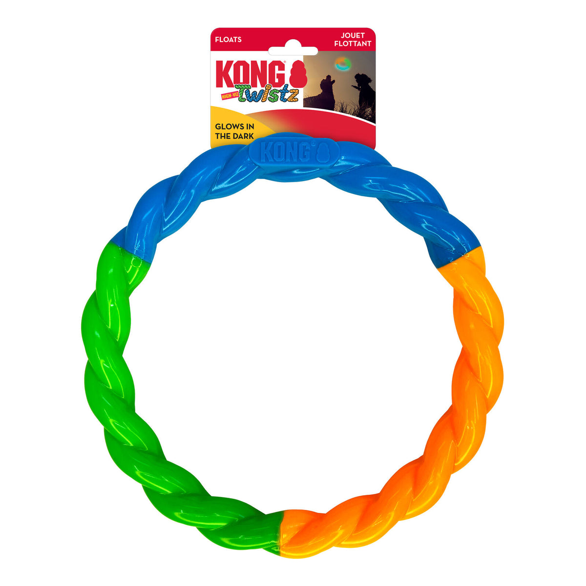 Kong Twistz High-Viz Ring Lg