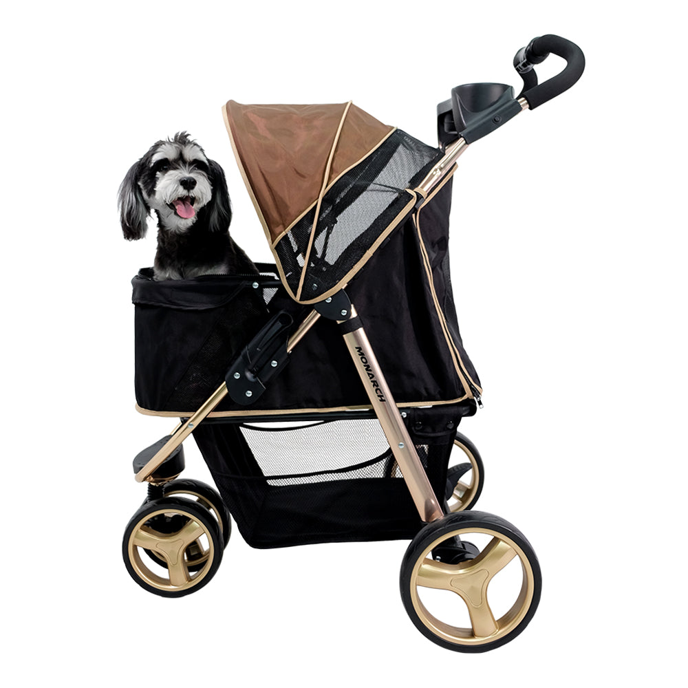 Monarch Premium Pet Jogger - Luxury Gold by Ibiyaya
