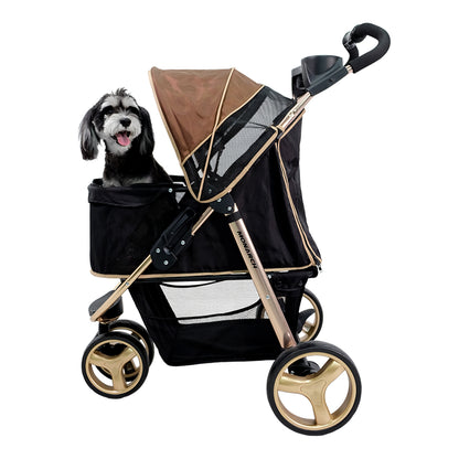Monarch Premium Pet Jogger - Luxury Gold by Ibiyaya