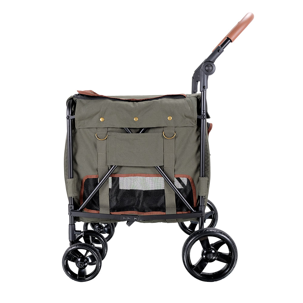 Ibiyaya Gentle Giant Dual Entry Pet Wagon for Dogs up to 25kg