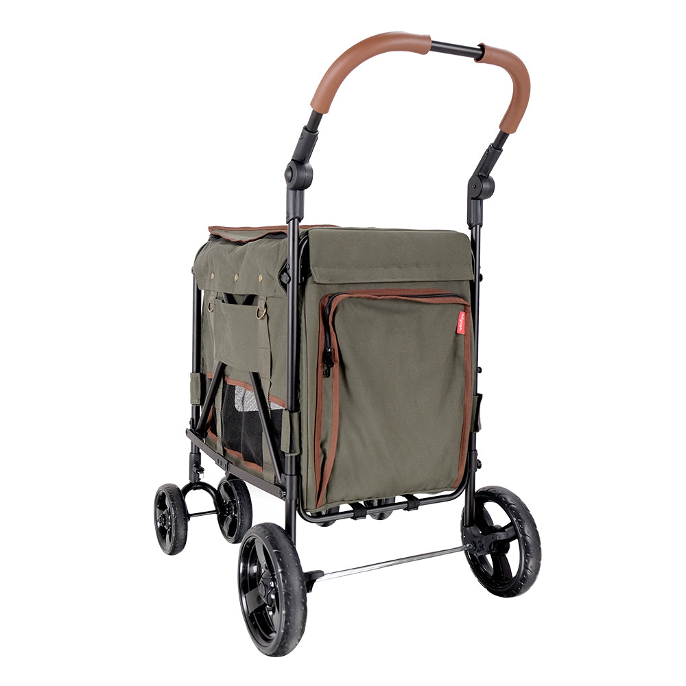Ibiyaya Gentle Giant Dual Entry Pet Wagon for Dogs up to 25kg