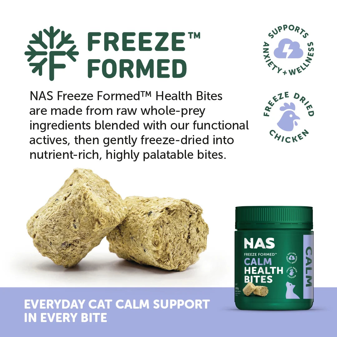 Natural Animal Solutions - Feline Calm Health Bites - 50g