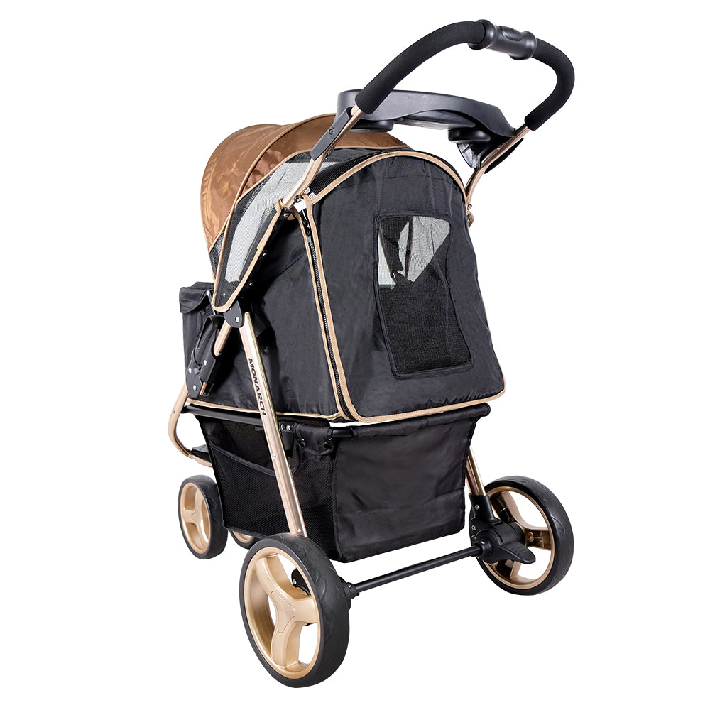 Monarch Premium Pet Jogger - Luxury Gold by Ibiyaya