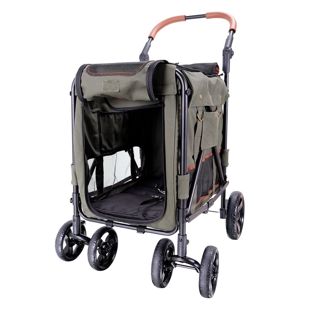 Ibiyaya Gentle Giant Dual Entry Pet Wagon for Dogs up to 25kg