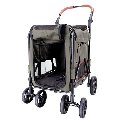 Ibiyaya Gentle Giant Dual Entry Pet Wagon for Dogs up to 25kg