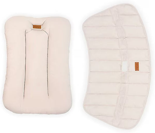 Ibiyaya All-Season Pet Stroller Cushion Set- Green or Brown