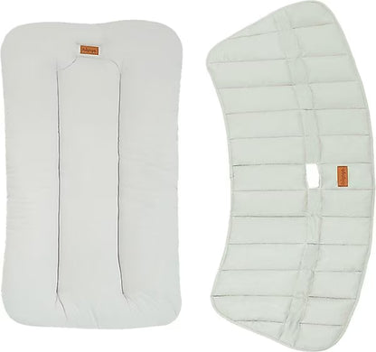 Ibiyaya All-Season Pet Stroller Cushion Set- Green or Brown