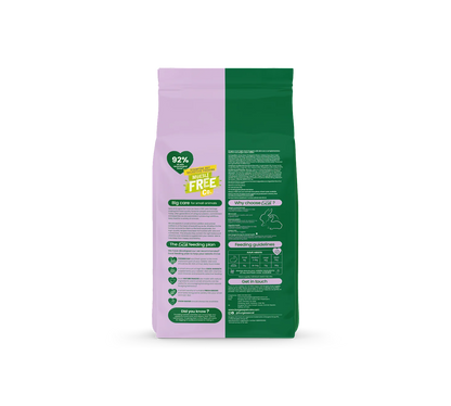 Burgess Excel Light Rabbit Nuggets Mint 1.5Kg