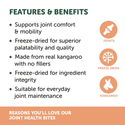 Natural Animal Solutions - Joint Health Bites - 110g (60pc)