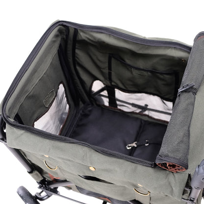 Ibiyaya Gentle Giant Dual Entry Pet Wagon for Dogs up to 25kg