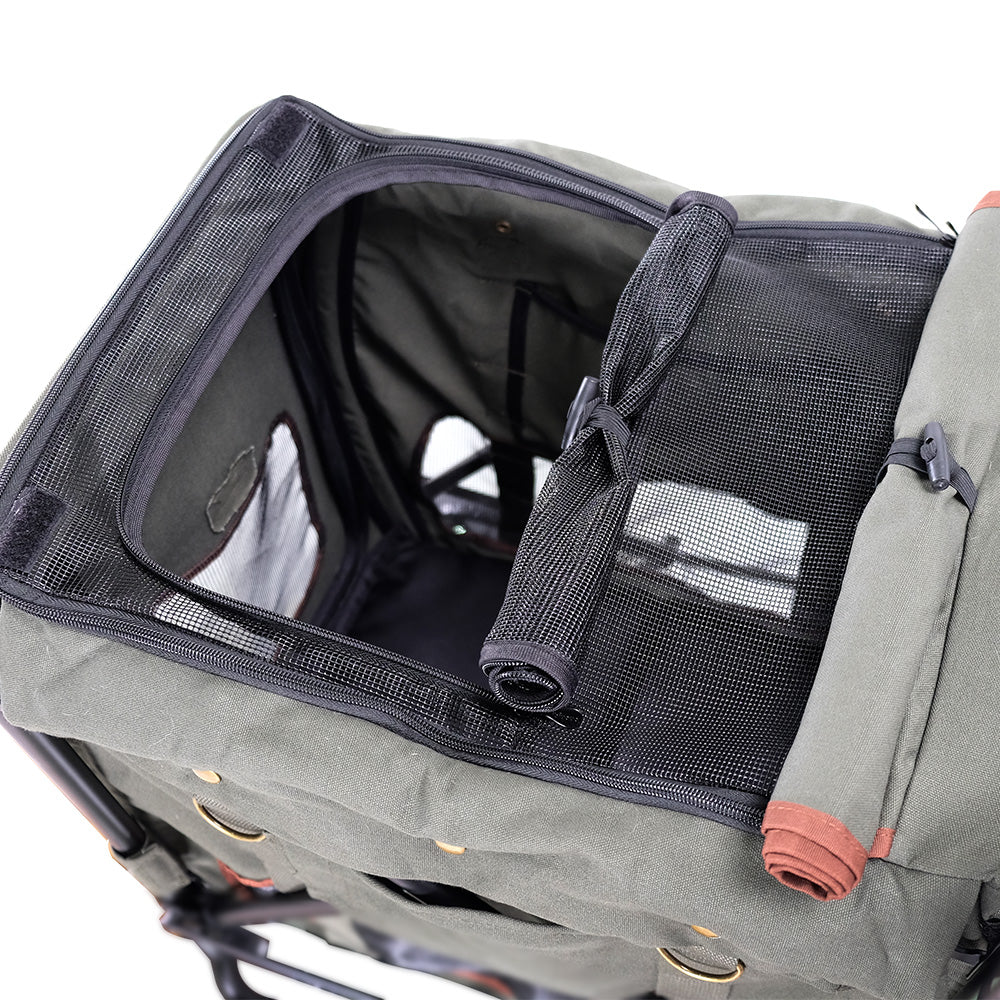 Ibiyaya Gentle Giant Dual Entry Pet Wagon for Dogs up to 25kg