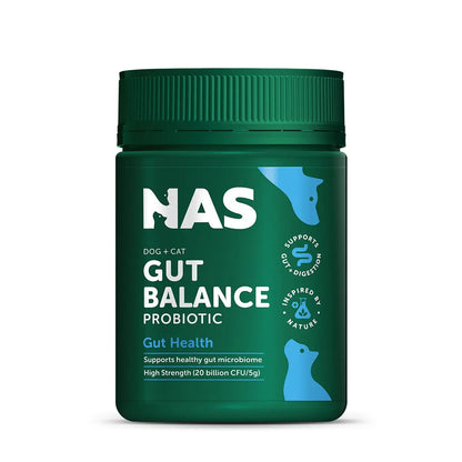 Natural Animal Solutions - Gut Balance Probiotic - 80g