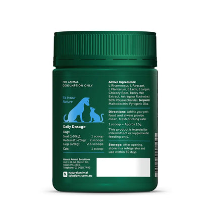 Natural Animal Solutions - Gut Balance Probiotic - 80g