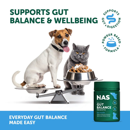 Natural Animal Solutions - Gut Balance Probiotic - 80g