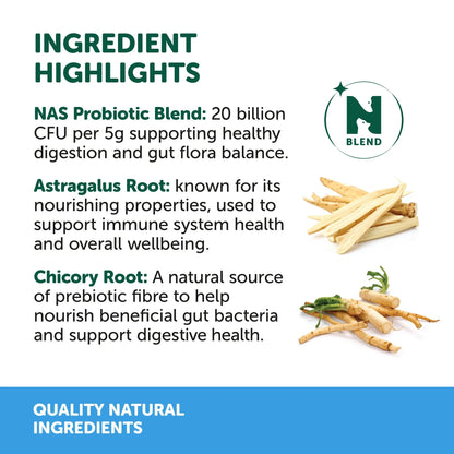 Natural Animal Solutions - Gut Balance Probiotic - 80g