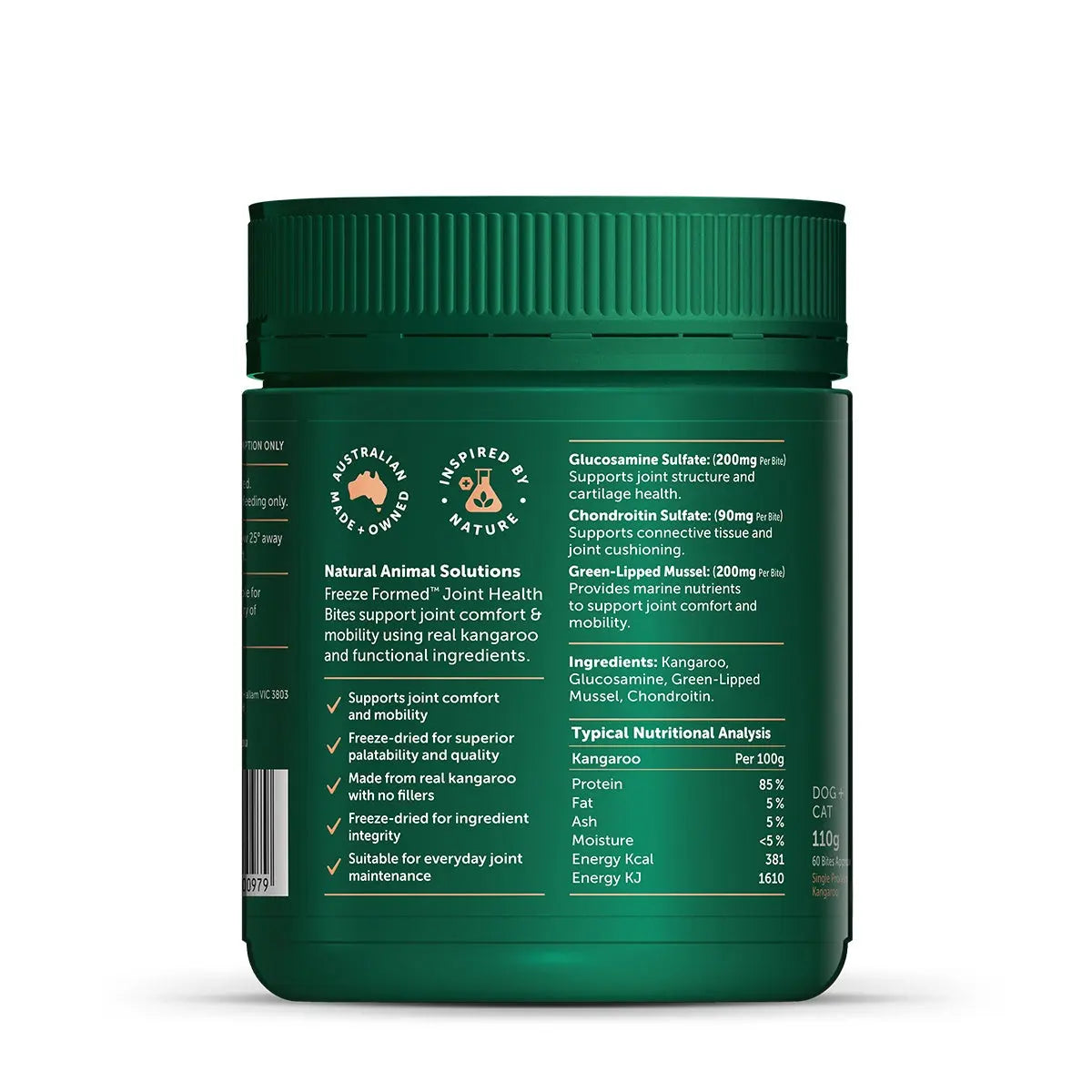 Natural Animal Solutions - Joint Health Bites - 110g (60pc)