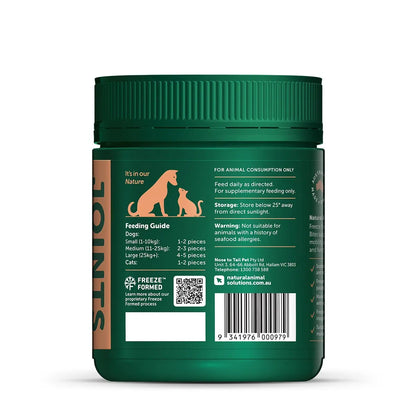Natural Animal Solutions - Joint Health Bites - 110g (60pc)
