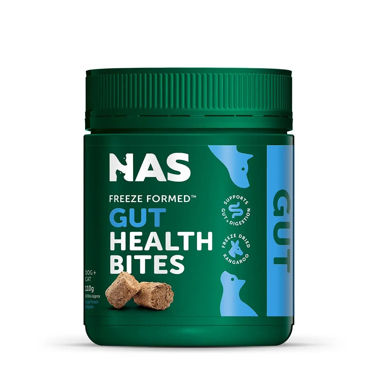 Natural Animal Solutions - Gut Health Bites - 110g (60pc)
