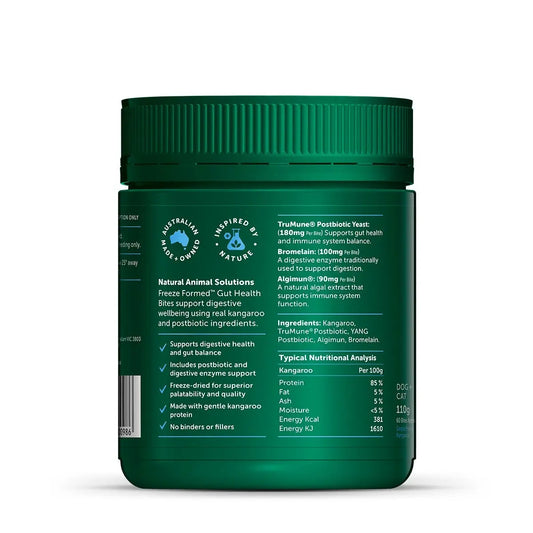 Natural Animal Solutions - Gut Health Bites - 110g (60pc)