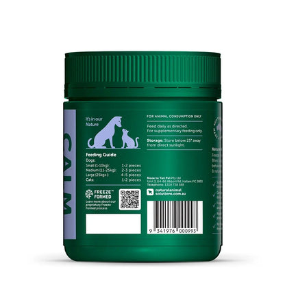 Natural Animal Solutions - Calm Health Bites - 110g (60pc)
