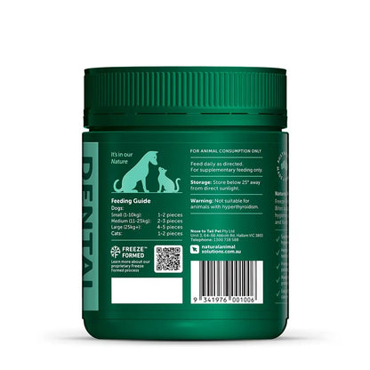 Natural Animal Solutions - Dental Health Bites - 60g (60pc)