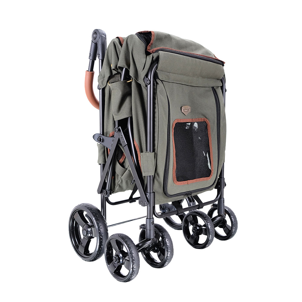 Ibiyaya Gentle Giant Dual Entry Pet Wagon for Dogs up to 25kg