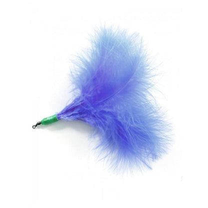 Da Bird Kitty Feather Puff Replacement Refill for Flicker Wand Cat Toy