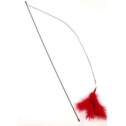 Da Bird Kitty Feather Puff Replacement Refill for Flicker Wand Cat Toy