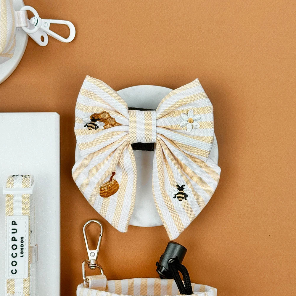 Cocopup London – Sailor Bow Tie – Honey Meadow