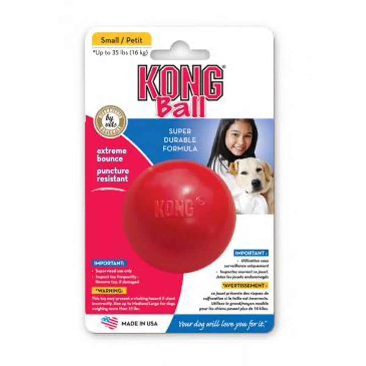 Kong Ball With Hole Large