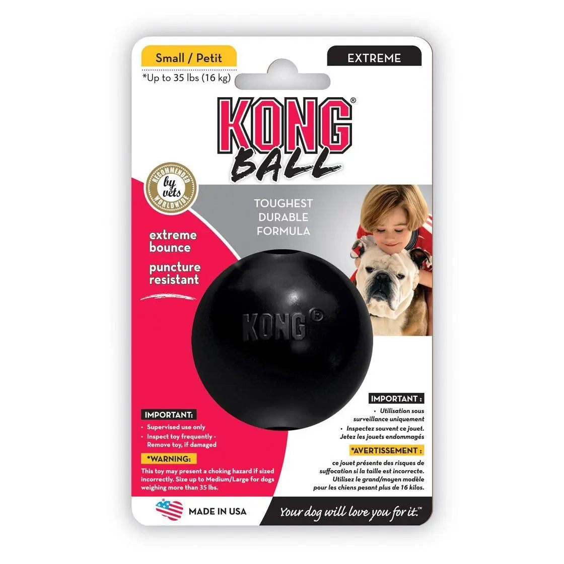 Kong Extreme Ball With Hole Large