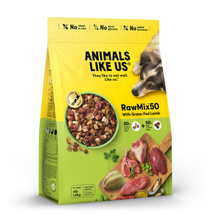 Animals Like Us Dog Rawmix50 Grass-Fed Lamb