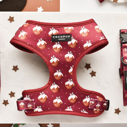 Cocopup London – Adjustable Neck Harness – Woofmas Pudding