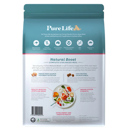 Pure Life – Puppy – GRAIN FREE – Tasmanian Salmon